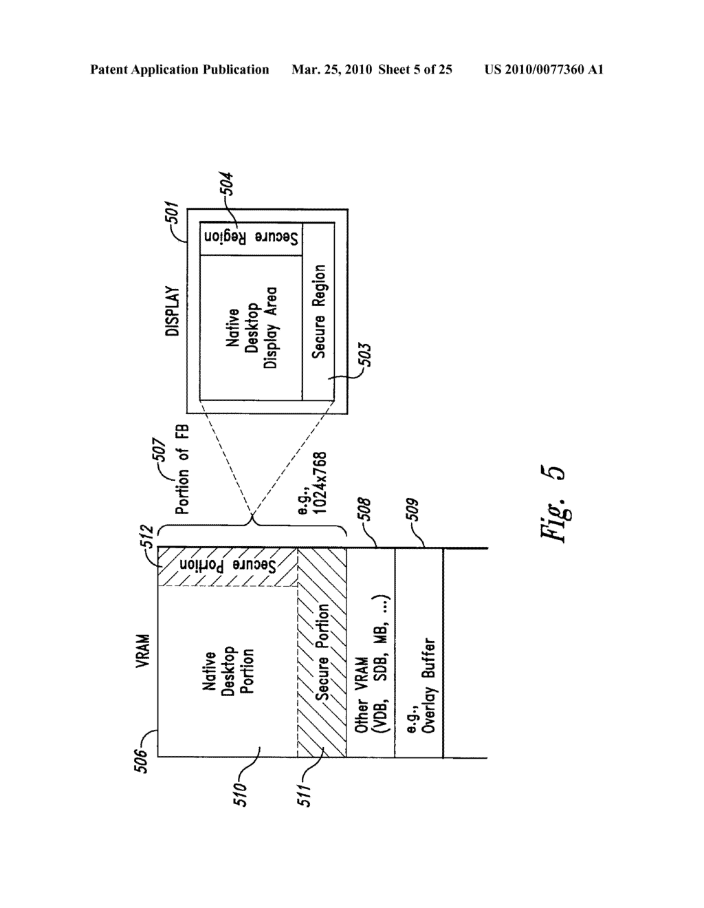 METHOD AND SYSTEM FOR MAINTAINING SECURE DATA INPUT AND OUTPUT - diagram, schematic, and image 06