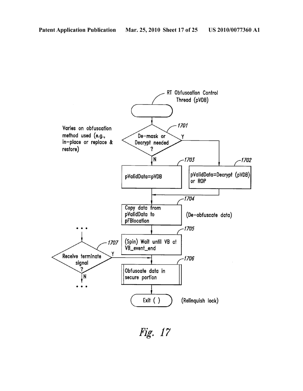 METHOD AND SYSTEM FOR MAINTAINING SECURE DATA INPUT AND OUTPUT - diagram, schematic, and image 18