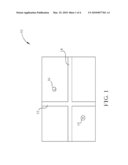 Method of displaying multiple points of interest on a personal navigation device diagram and image