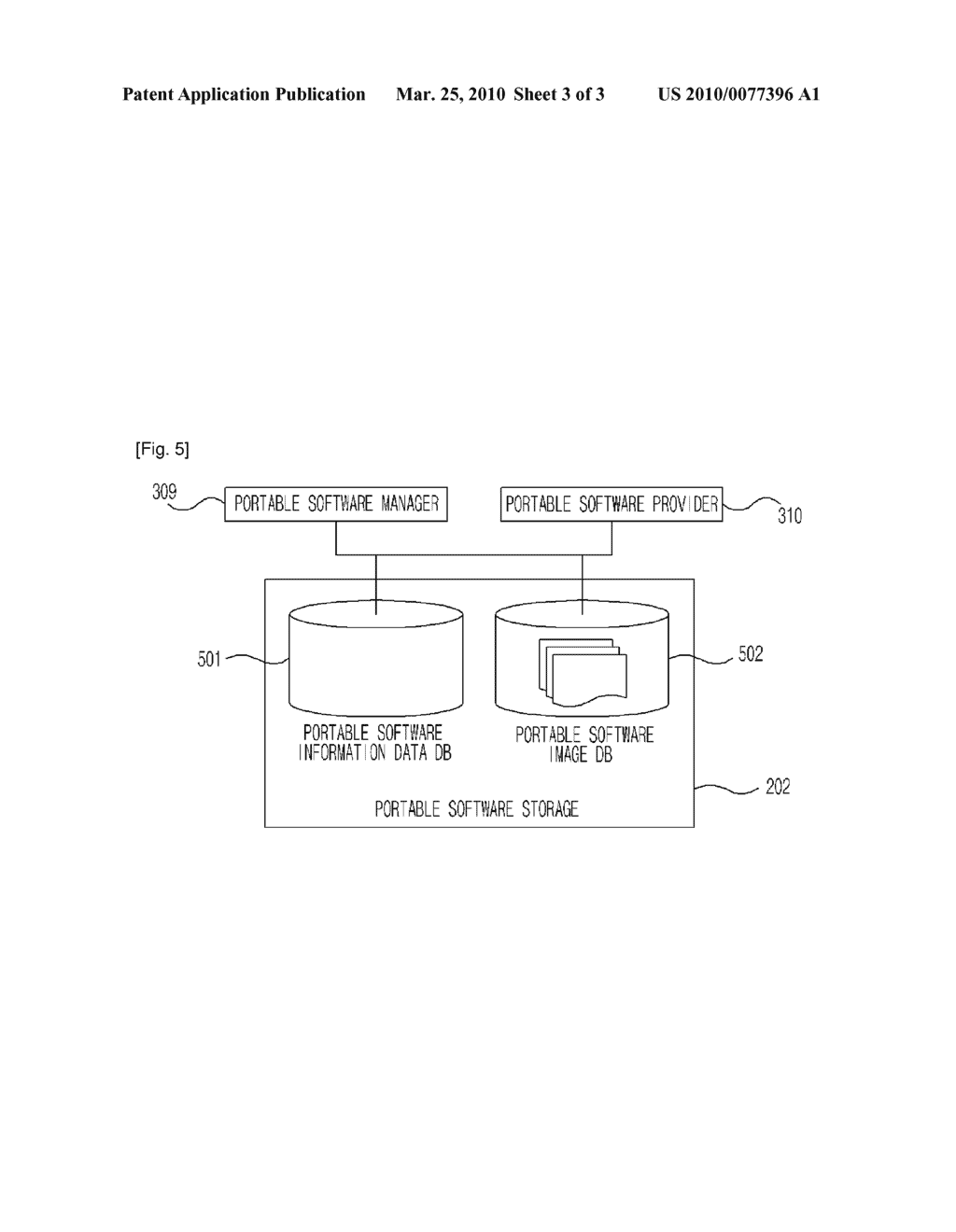 PORTABLE STORAGE DEVICE FOR SUPPORTING PORTABLE COMPUTING SYSTEM AND PORTABLE COMPUTING BASED SYSTEM USING THE SAME - diagram, schematic, and image 04