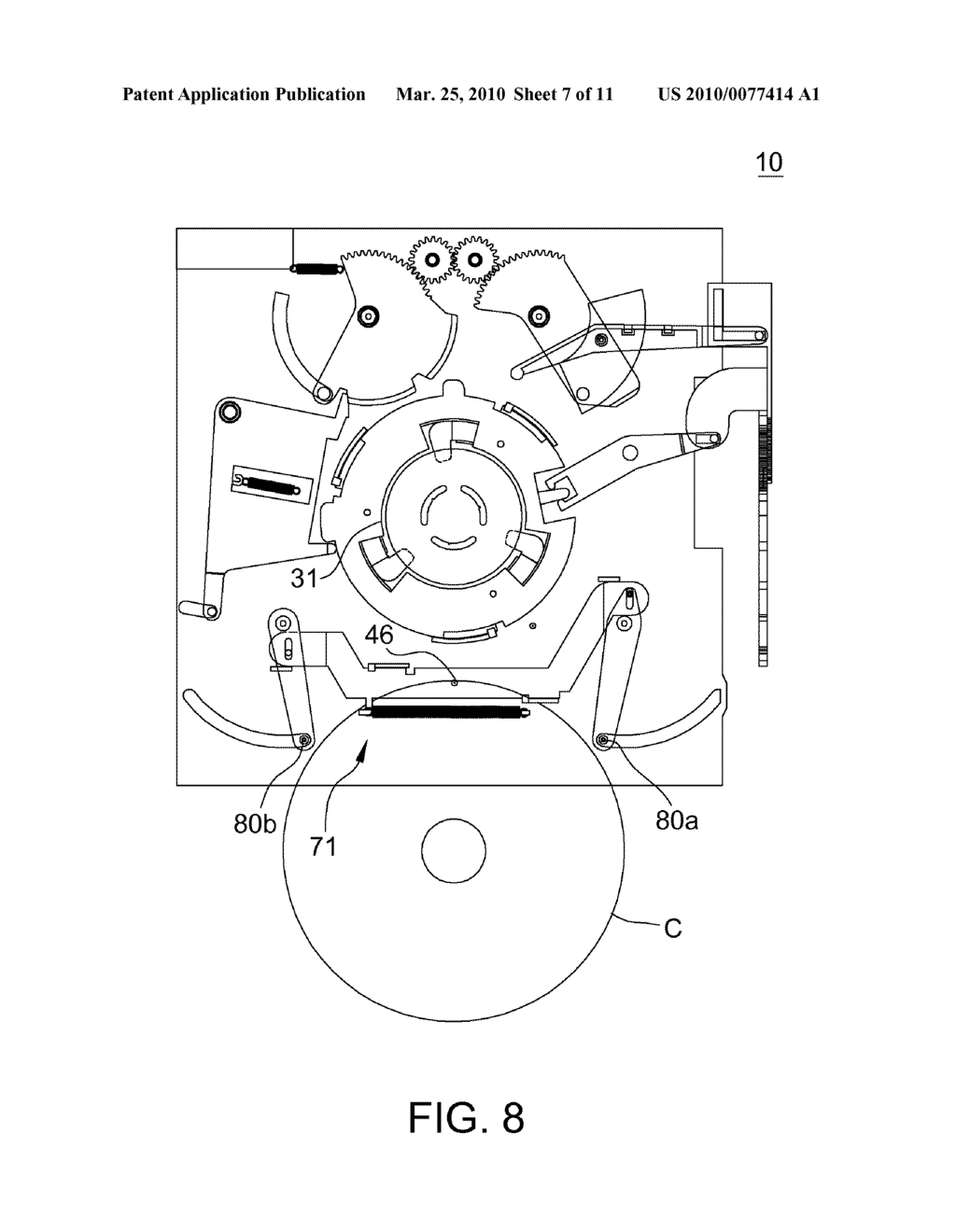 SLOT-IN OPTICAL DISK DRIVE - diagram, schematic, and image 08