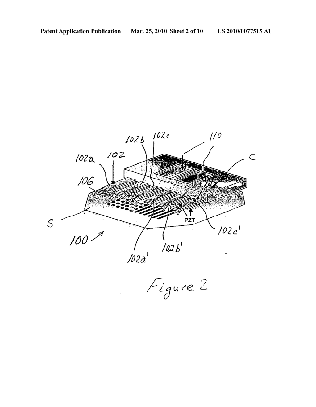 Microchannel forming method and nanotipped dispensing device having a microchannel - diagram, schematic, and image 03