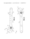 TOOLS HAVING MARKINGS FOR MEASURING diagram and image