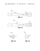 TOOLS HAVING MARKINGS FOR MEASURING diagram and image