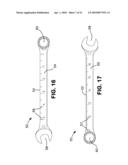 TOOLS HAVING MARKINGS FOR MEASURING diagram and image