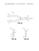 TOOLS HAVING MARKINGS FOR MEASURING diagram and image