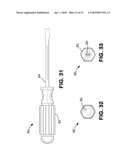 TOOLS HAVING MARKINGS FOR MEASURING diagram and image