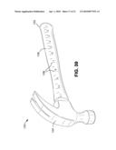 TOOLS HAVING MARKINGS FOR MEASURING diagram and image