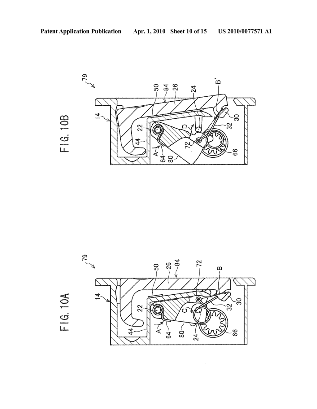 OPERATIONAL MECHANISM FOR MOVABLE BODY - diagram, schematic, and image 11