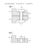 Method of repairing a housing of an aircraft engine diagram and image