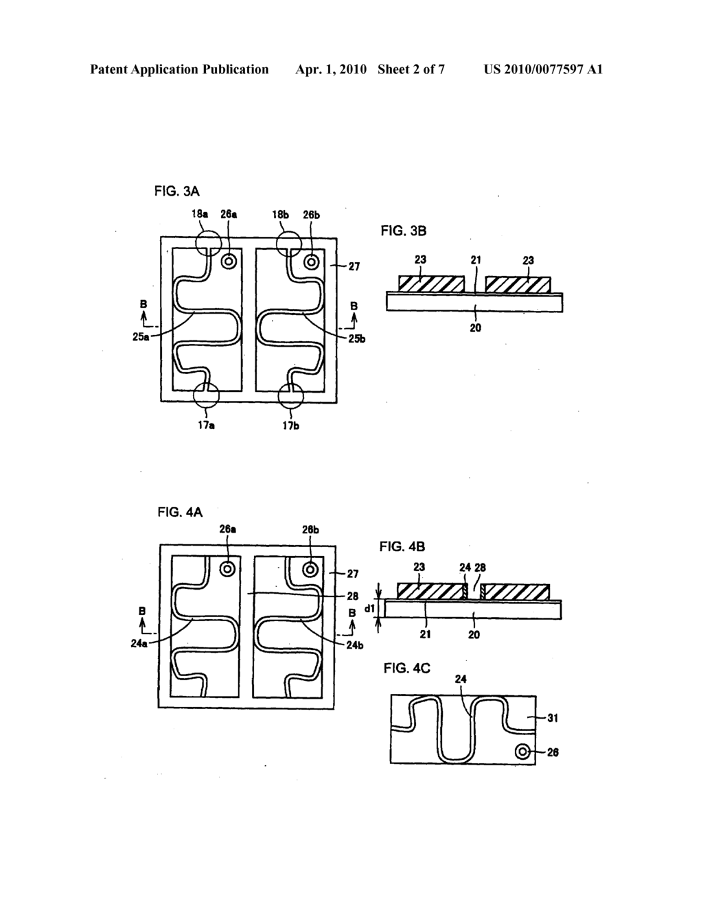 PROBE NEEDLE, METHOD FOR MANUFACTURING THE PROBE NEEDLE AND METHOD FOR CONSTRUCTING A THREE-DIMENSIONAL STRUCTURE - diagram, schematic, and image 03