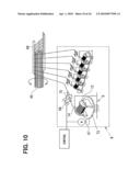 Method for manufacturing stator coil and apparatus for manufacturing stator coil diagram and image