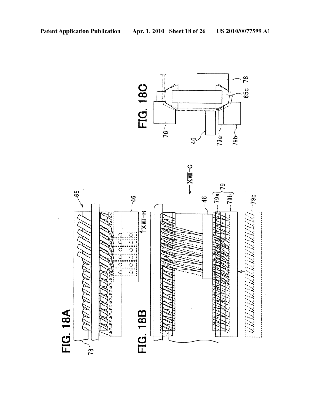 Method for manufacturing stator coil and apparatus for manufacturing stator coil - diagram, schematic, and image 19