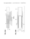 Method for manufacturing stator coil and apparatus for manufacturing stator coil diagram and image