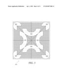 Alternating Via Fanout Patterns diagram and image