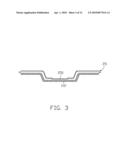 METHOD FOR MANUFACTURING A WICK STRUCTURE OF A PLATE-TYPE HEAT PIPE diagram and image