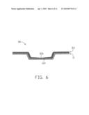 METHOD FOR MANUFACTURING A WICK STRUCTURE OF A PLATE-TYPE HEAT PIPE diagram and image