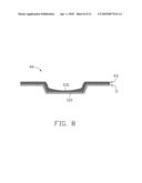 METHOD FOR MANUFACTURING A WICK STRUCTURE OF A PLATE-TYPE HEAT PIPE diagram and image