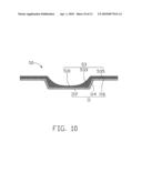 METHOD FOR MANUFACTURING A WICK STRUCTURE OF A PLATE-TYPE HEAT PIPE diagram and image