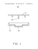 METHOD FOR MANUFACTURING A PLATE-TYPE HEAT PIPE diagram and image