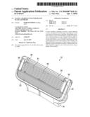 RAZOR CARTRIDGES WITH PERFORATED BLADE ASSEMBLIES diagram and image