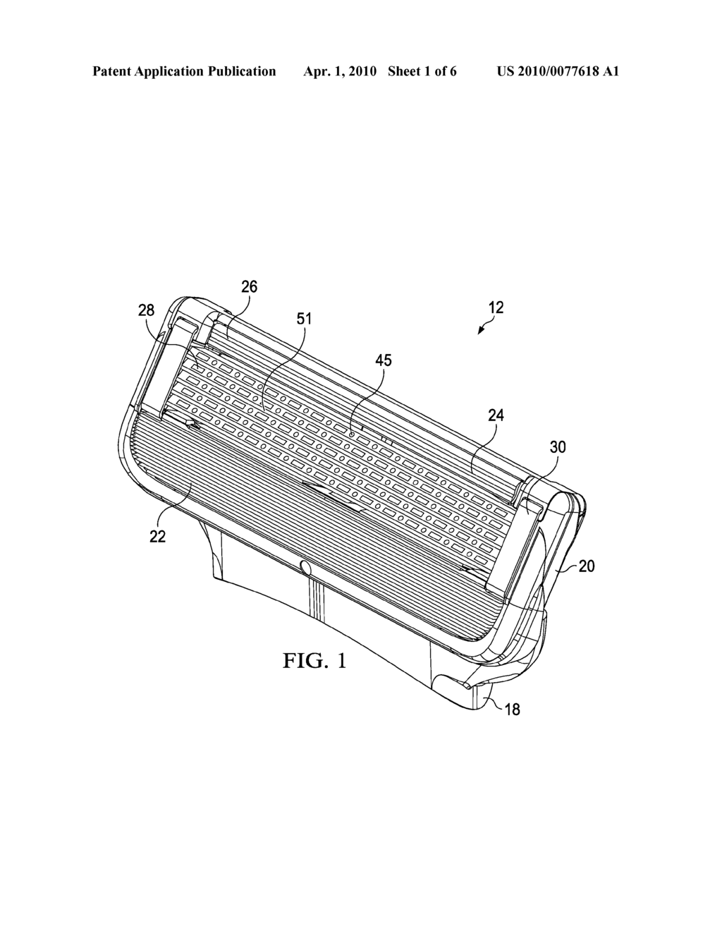 RAZOR CARTRIDGES WITH PERFORATED BLADE ASSEMBLIES - diagram, schematic, and image 02