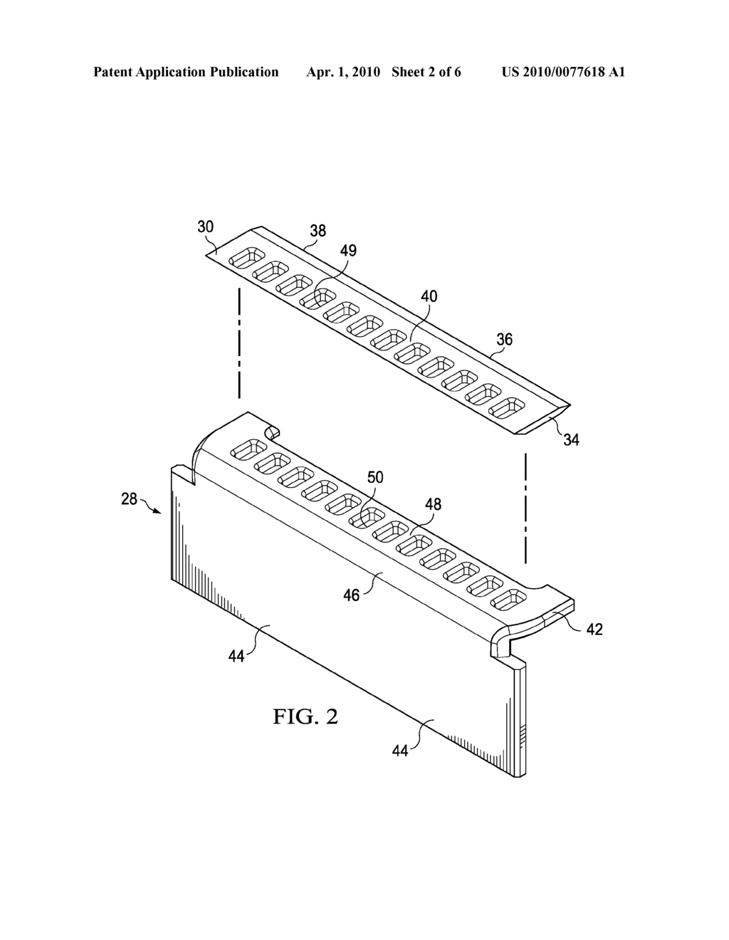 RAZOR CARTRIDGES WITH PERFORATED BLADE ASSEMBLIES - diagram, schematic, and image 03