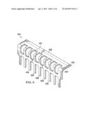 RAZOR CARTRIDGES WITH PERFORATED BLADE ASSEMBLIES diagram and image