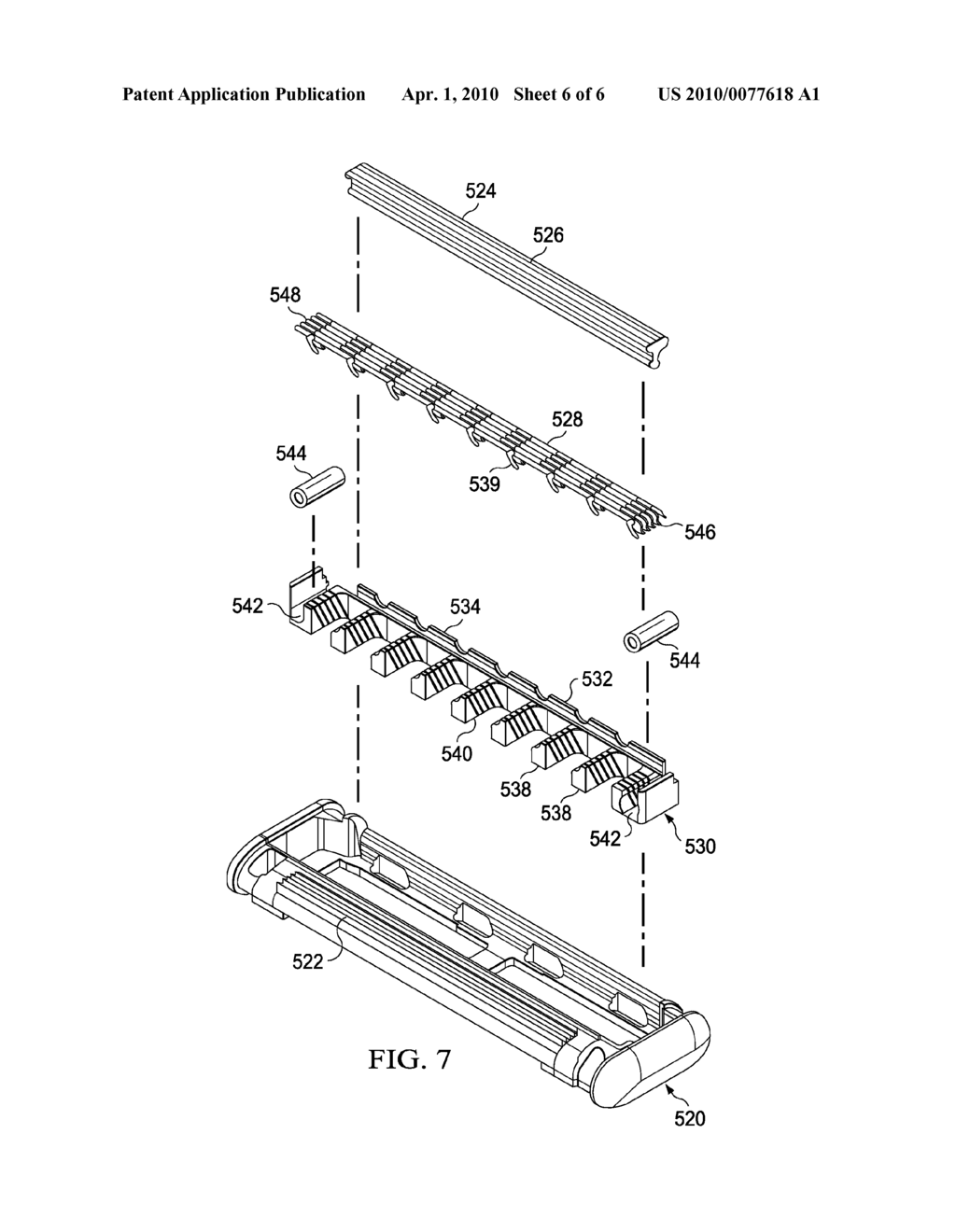 RAZOR CARTRIDGES WITH PERFORATED BLADE ASSEMBLIES - diagram, schematic, and image 07