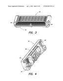 Razor Cartridge diagram and image