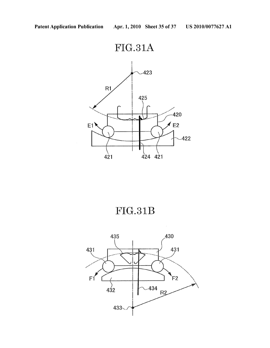 LENS SHAPE MEASURING METHOD AND LENS SHAPE MEASURING APPARATUS - diagram, schematic, and image 36