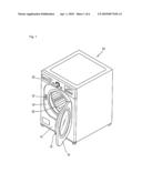 Liquid storage container and clothes dryer having the same diagram and image