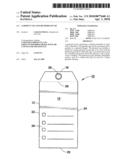 GARMENT TAG AND METHODS OF USE diagram and image