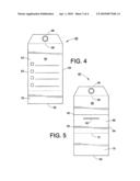 GARMENT TAG AND METHODS OF USE diagram and image