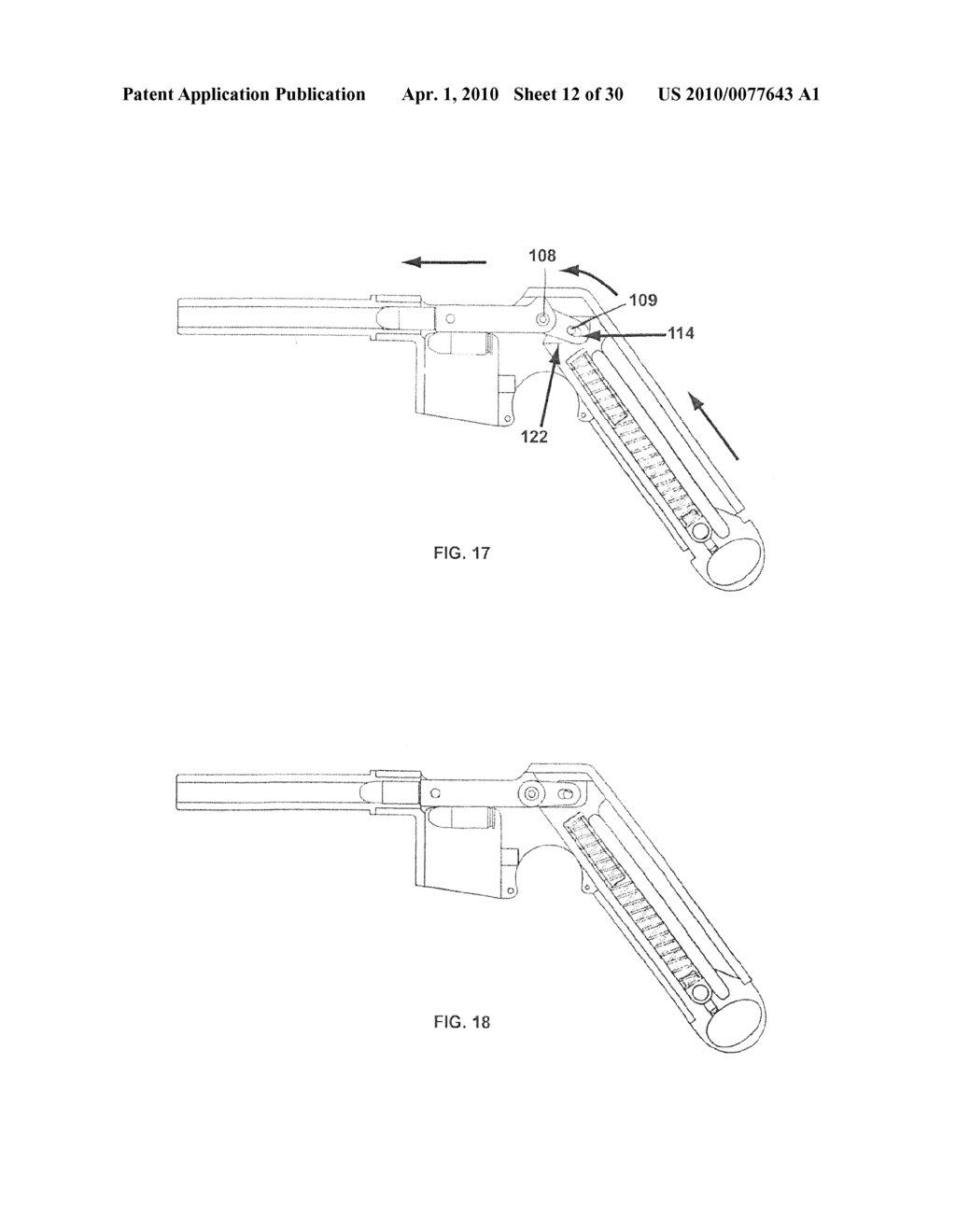 FIREARM WITH ENHANCED RECOIL AND CONTROL CHARACTERISTICS - diagram, schematic, and image 13