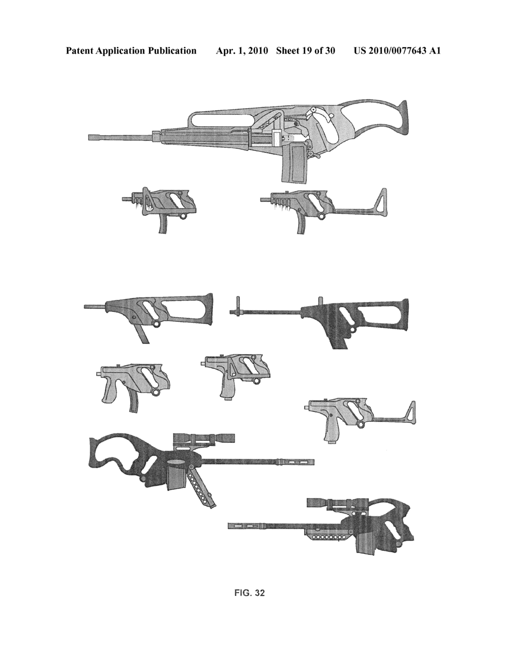 FIREARM WITH ENHANCED RECOIL AND CONTROL CHARACTERISTICS - diagram, schematic, and image 20