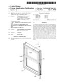 DRIVING AND DRIVEN SEALING SYSTEMS FOR SINGLE-HUNG DOOR/WINDOW diagram and image