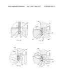 DRIVING AND DRIVEN SEALING SYSTEMS FOR SINGLE-HUNG DOOR/WINDOW diagram and image