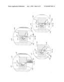 DRIVING AND DRIVEN SEALING SYSTEMS FOR SINGLE-HUNG DOOR/WINDOW diagram and image