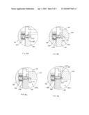 DRIVING AND DRIVEN SEALING SYSTEMS FOR SINGLE-HUNG DOOR/WINDOW diagram and image