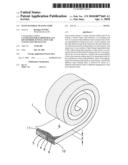 Foam material sealing strip diagram and image