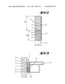 Foam material sealing strip diagram and image