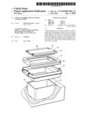 Utility floorbox for use with ice covered floors diagram and image