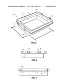 Utility floorbox for use with ice covered floors diagram and image