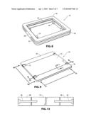 Utility floorbox for use with ice covered floors diagram and image