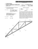 METAL ROOF TRUSS HAVING GENERALLY S-SHAPED WEB MEMBERS diagram and image