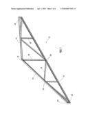 METAL ROOF TRUSS HAVING GENERALLY S-SHAPED WEB MEMBERS diagram and image