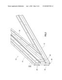 METAL ROOF TRUSS HAVING GENERALLY S-SHAPED WEB MEMBERS diagram and image