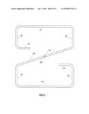 METAL ROOF TRUSS HAVING GENERALLY S-SHAPED WEB MEMBERS diagram and image