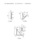 Deployable light structure capable of being rigidified after deployment, its production process and its application to equipping a spacecraft diagram and image